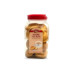 Bake Parlor - Round Rusk Plain Jar - (300 Gram)