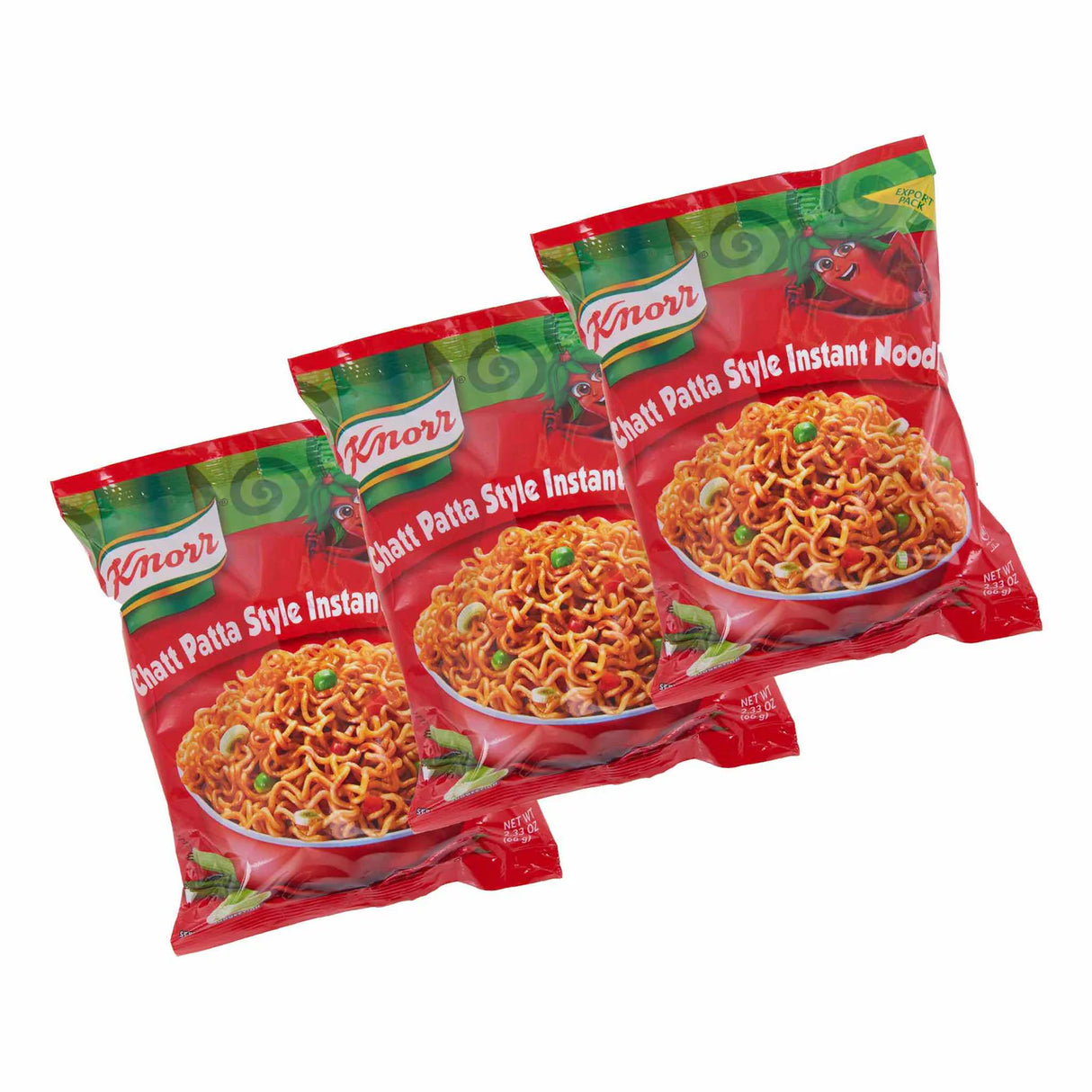 Knorr Chatpatta Noodles – 4-in-1 Value Pack