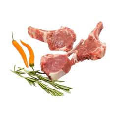 Mutton Chops 1 Kg (Pakistani) - Nicely Cut
