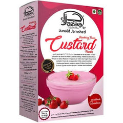 Jazaa Strawberry Custard 250g