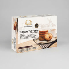 Jazaa - Palmieres Puff Pastry - (200 Gram)