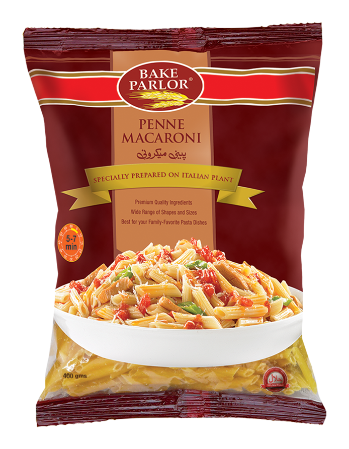 Bake Parlor Fancy Penne Macaroni 400g