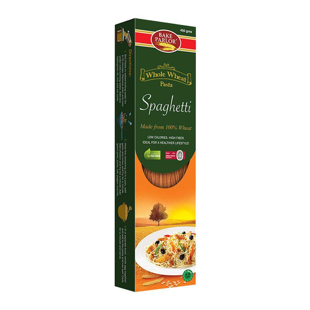 Bake Parlor Whole Wheat Pasta Spaghetti 450g
