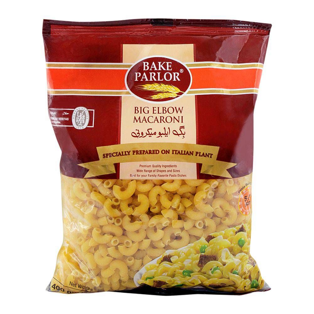 Bake Parlor Small Elbow Macaroni 400g