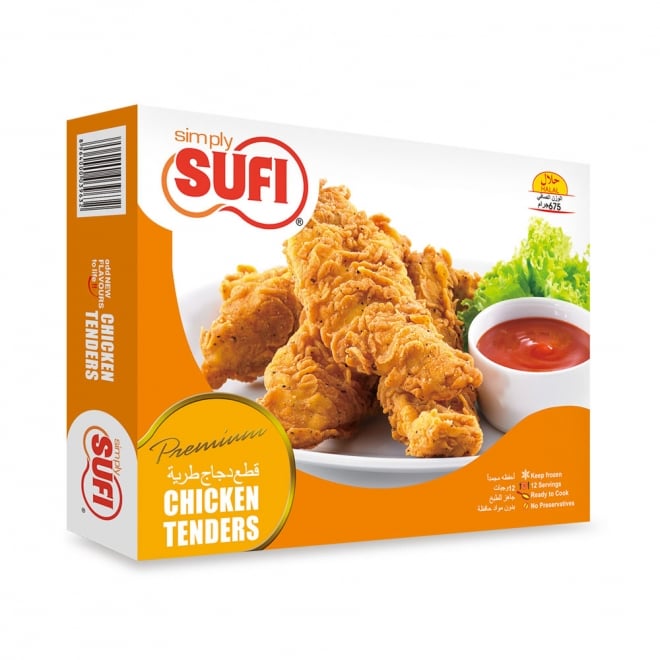 Sufi Chicken Tenders 675g