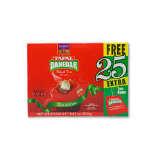 Tapal Danedar Black 250g (Tea Bags)