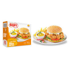 Sufi Chicken Zinger Patties 550g