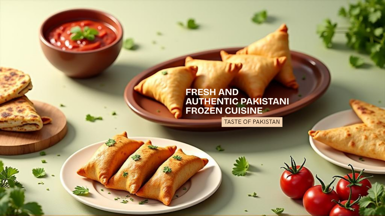 Yummy delicious Pakistani Frozen Cuisine At Your Doorsteps