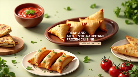 Yummy delicious Pakistani Frozen Cuisine At Your Doorsteps