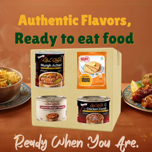 Reasdy to Eat