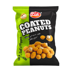 Zia Food - Coated Peanuts Salt & Pepper - (50 Gram)