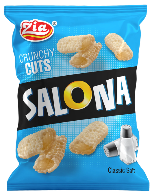 Zia Food - Salona Salty Snack - (50 Gram)