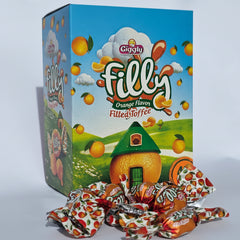 Giggly - Filly Candy Orange Box