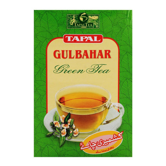 Tapal - Green Tea Gul Bahar - Hard Pack - (90 Gram)