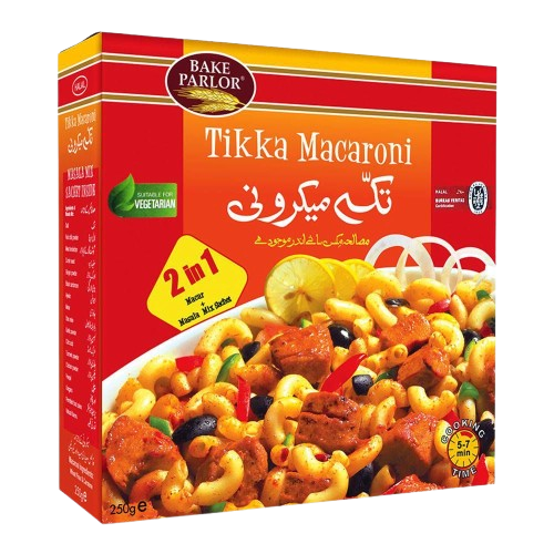 Bake Parlor Tikka Macaroni 250g