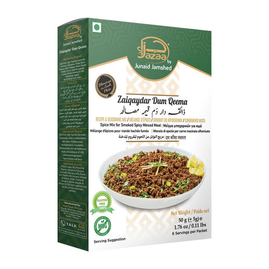 Jazaa - Zaiqaydar Dum Qeema Recipe Mix - (50 Gram)