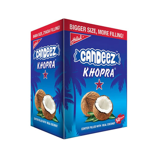 Hilal  - Candy Khopra Box (70 Pcs)