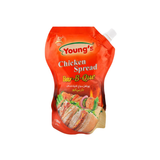 Young's - Chicken Spread BBQ - (500 ml)