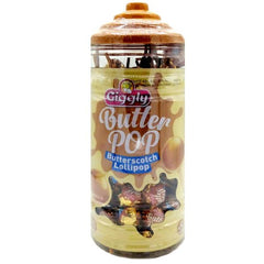 Giggly - Butter Lolli Pop Jar