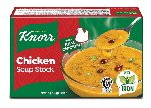 Knorr - Chicken Cubes - (18 Gram)