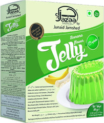 Jazaa - Banana Jelly - (80 Gram)