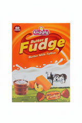 Giggly - Fudge Butter Milk Candy - (60 Pcs)