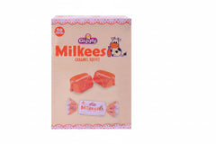 Giggly - Milkees Caramel Candy Box - (50 Pcs)