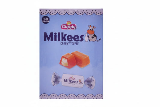 Giggly - Milkees Creamy Candy Box - (50 Pcs)