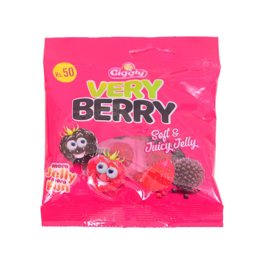 Giggly - Very Berry Jelly Box - (30 Pcs)