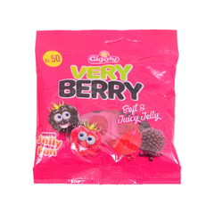 Giggly - Very Berry Jelly Box - (30 Pcs)