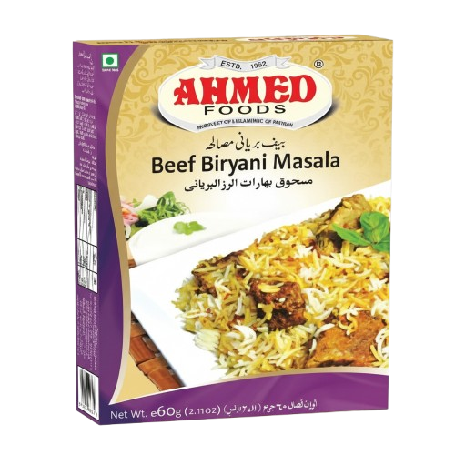 AHMED Beef Biryani Masala 60g