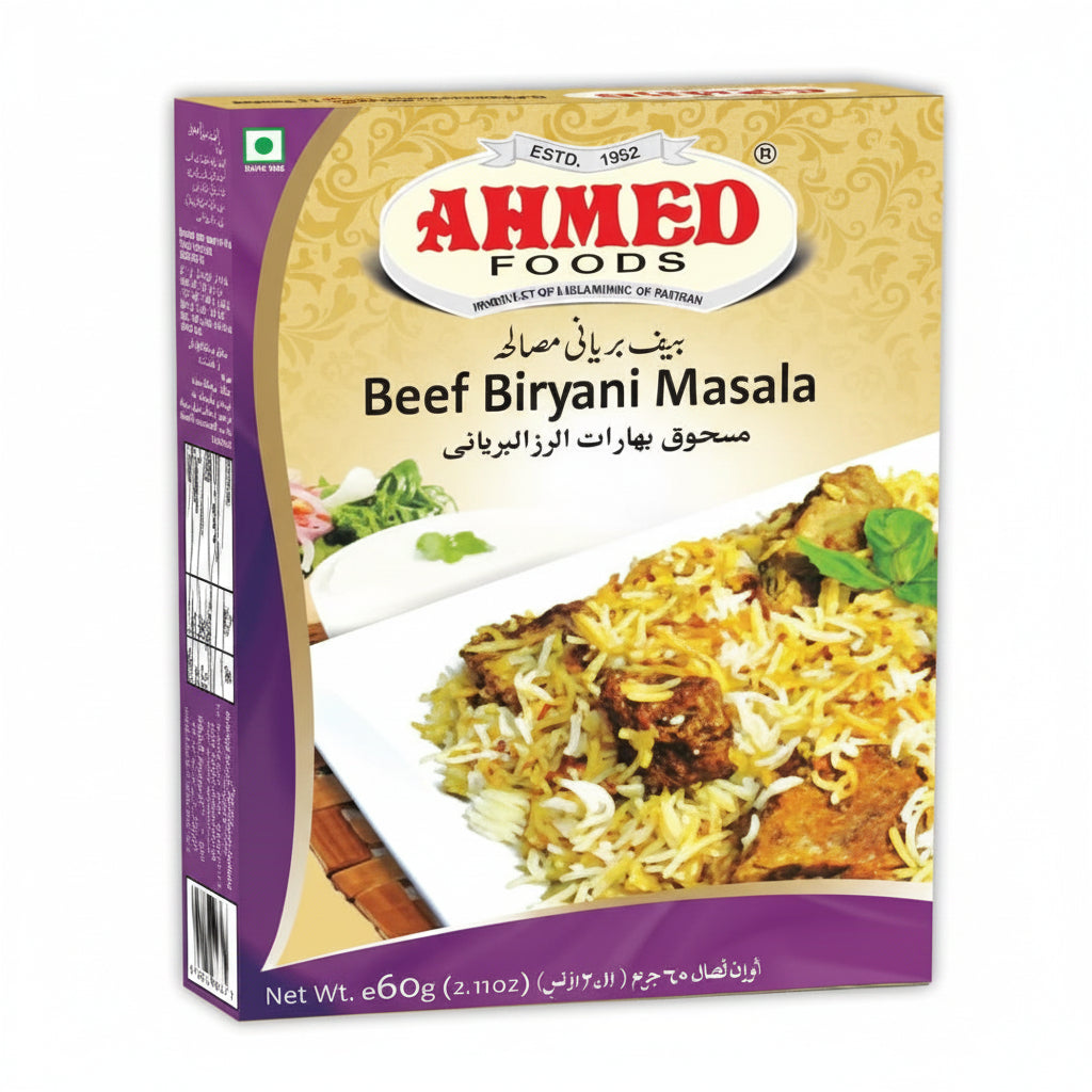 AHMED Beef Biryani Masala 60g