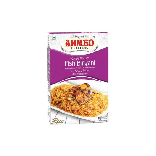 AHMED Fish Biryani 50g