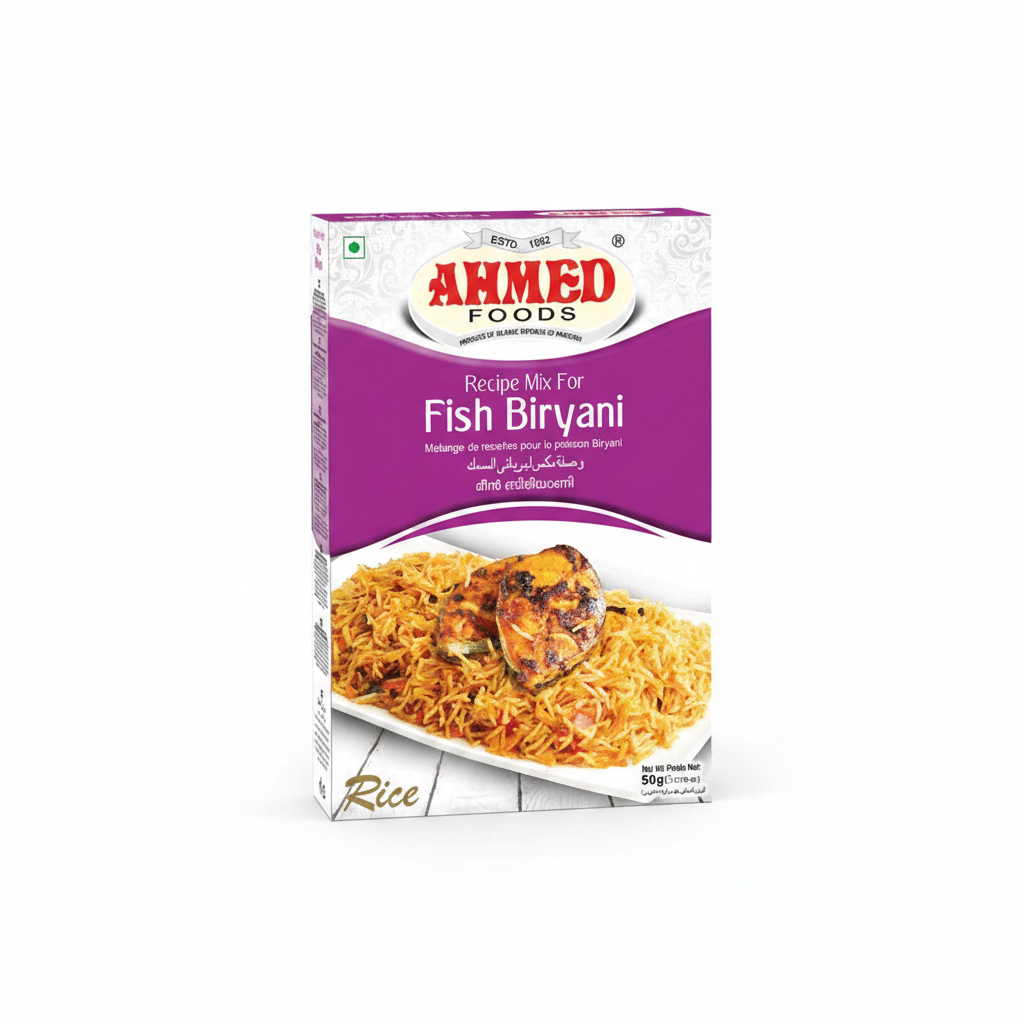 AHMED Fish Biryani 50g
