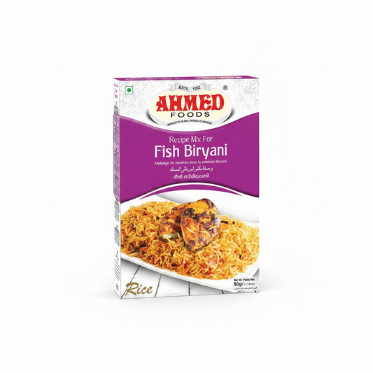 AHMED Fish Biryani 50g