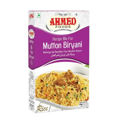 AHMED Mutton Biryani 60g