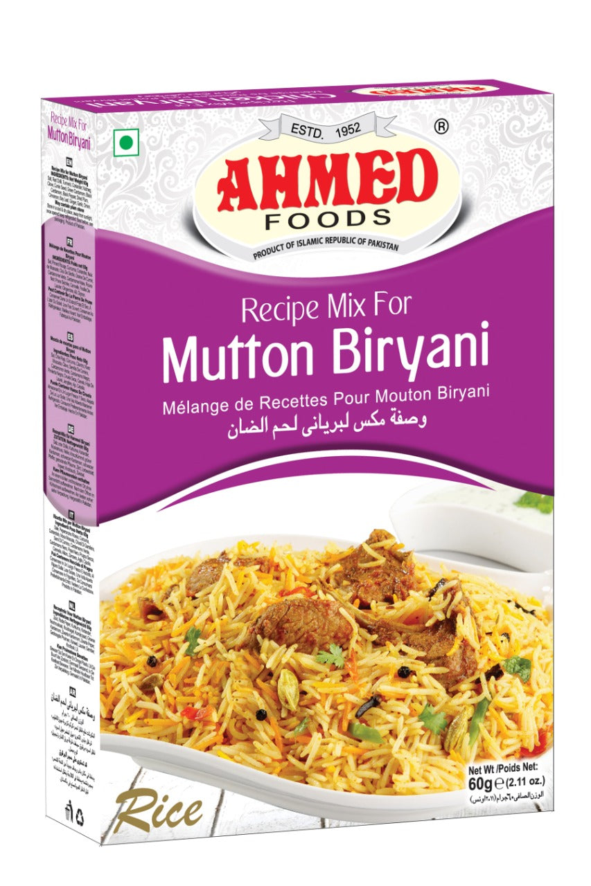 AHMED Mutton Biryani 60g