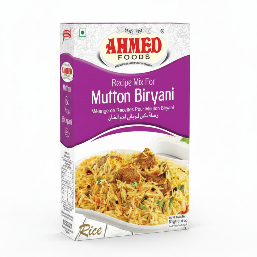 AHMED Mutton Biryani 60g
