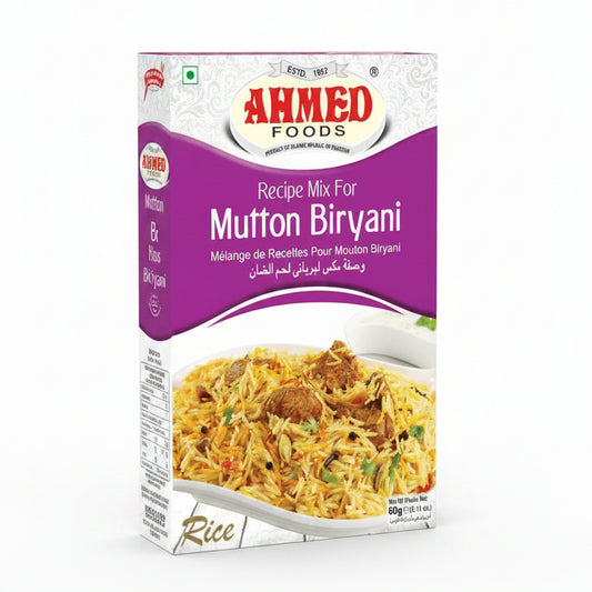 AHMED Mutton Biryani 60g