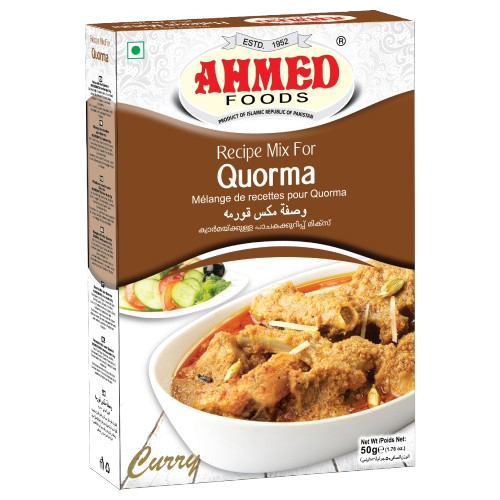 AHMED Qorma Masala 50g