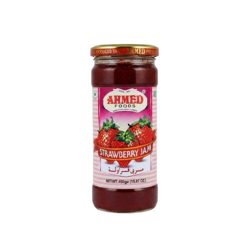 AHMED Strawberry Jam 450g