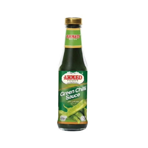 Ahmed Green Chilli Sauce 300g