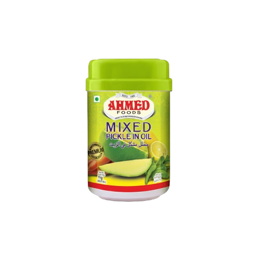 Ahmed Mix Pickle in Oil 1kg