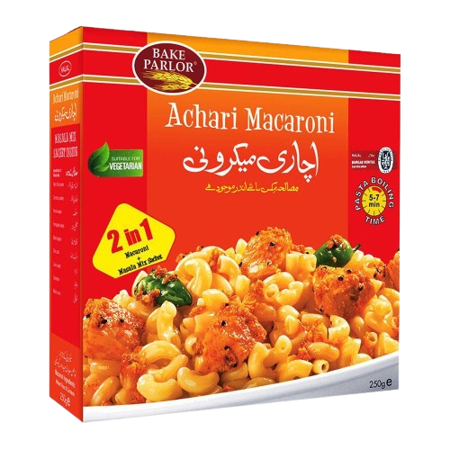 Bake Parlor Achari Macaroni 250g
