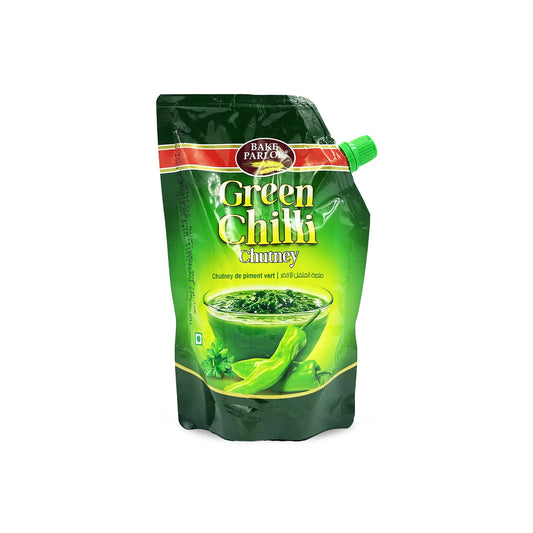 Bake Parlor - Green Chilli Chutni - (400 Gram)