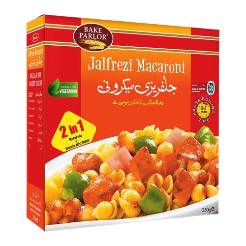 Bake Parlor Jalfrezi Macaroni 250g