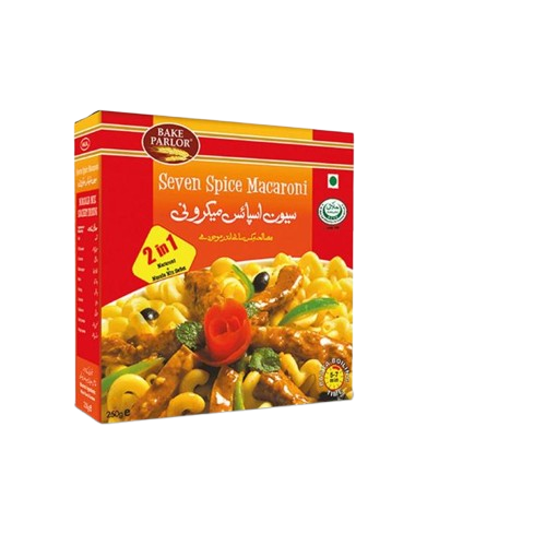 Bake Parlor Seven Spice Macaroni 250g