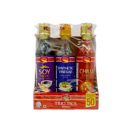 Bake Parlor Trio Pack – 300ml