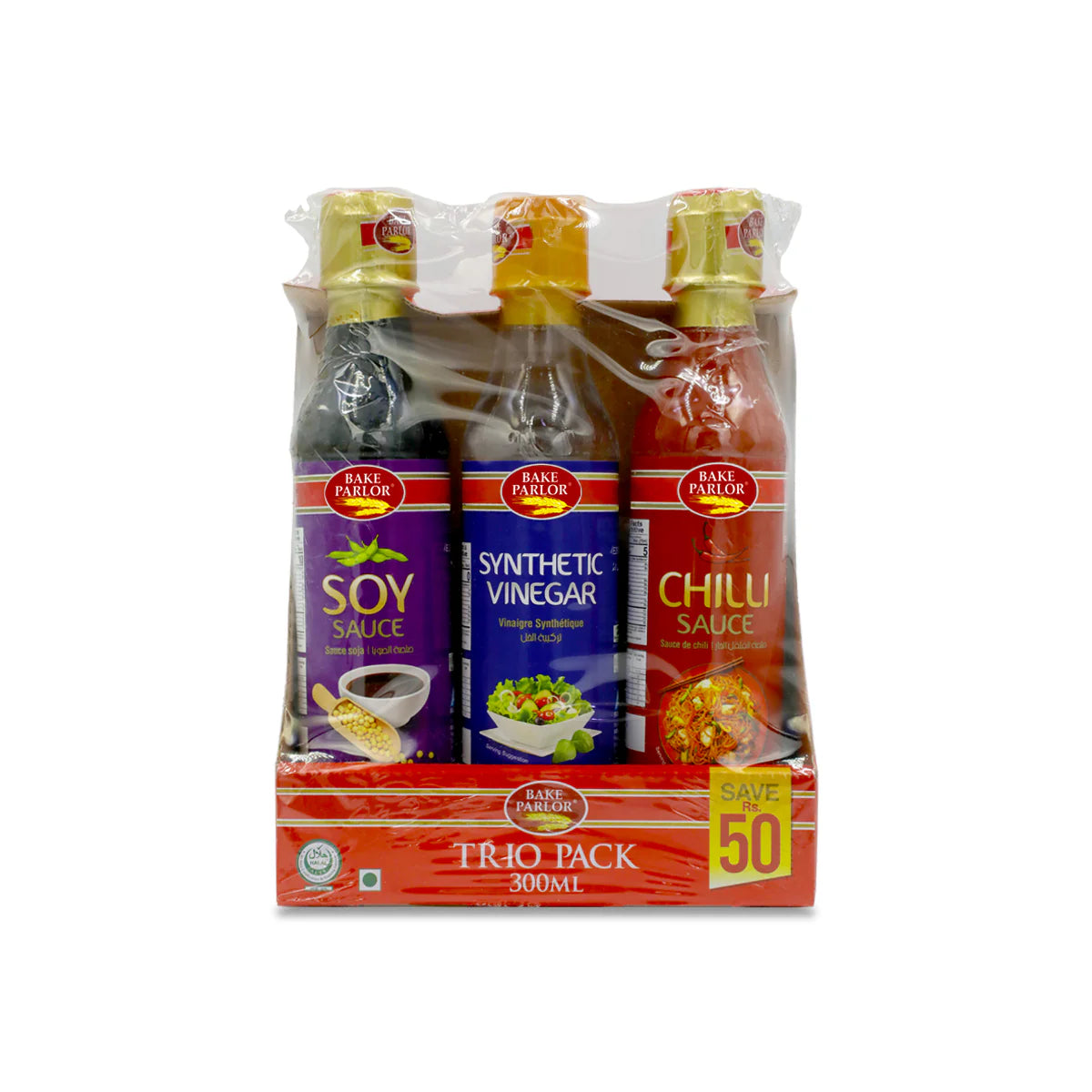 Bake Parlor Trio Pack – 300ml