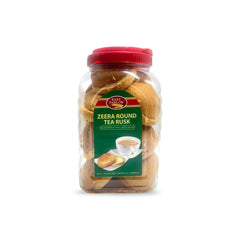 Bake Parlor - Round Rusk Zeera Jar - (300 Gram)